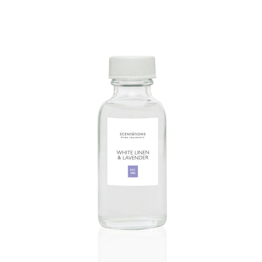 White Linen & Lavender Potpourri Refresher Oil - Scentations