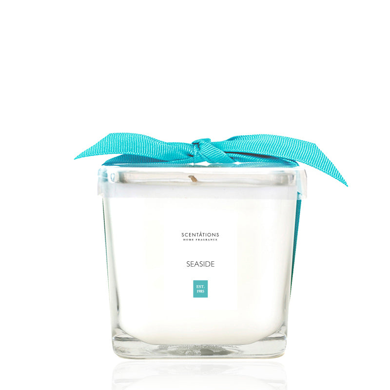 Seaside Square Glass Candle - Scentations