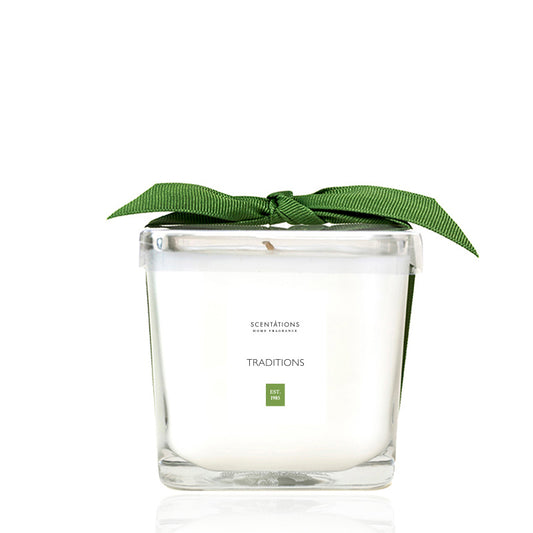 Traditions Square Glass Candle - Scentations