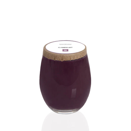 Cabernet Stemless Wine Glass Candle - Scentations